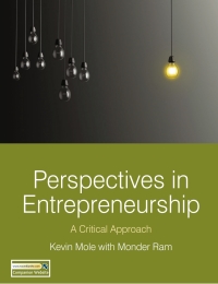 Omslagafbeelding: Perspectives in Entrepreneurship 1st edition 9780230241107