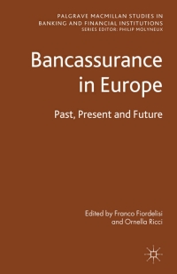 Cover image: Bancassurance in Europe 9780230271555