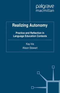 Cover image: Realizing Autonomy 9780230282643