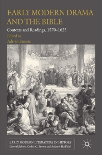 Cover image: Early Modern Drama and the Bible 9780230301092