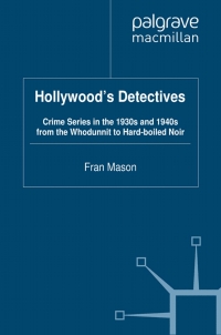Cover image: Hollywood's Detectives 9780230578357