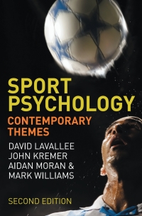 Cover image: Sport Psychology 2nd edition 9780230231740