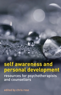 صورة الغلاف: Self Awareness and Personal Development 1st edition 9780230240186