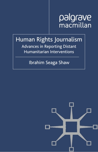 Imagen de portada: Human Rights Journalism 9780230321427