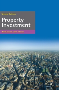 Titelbild: Property Investment 2nd edition 9780230290242