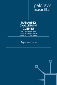 Cover image: Managing Challenging Clients 9780230238428