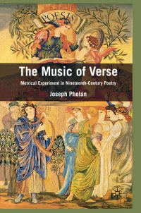 Imagen de portada: The Music of Verse 9780230247468