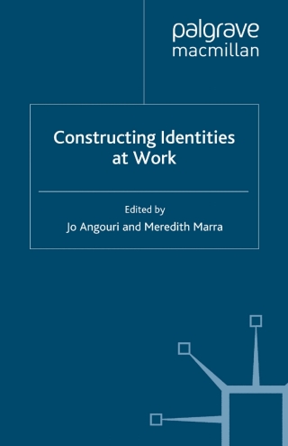 Cover image: Constructing Identities at Work 9780230272378