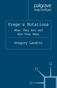 Cover image: Frege’s Notations 9780230247741