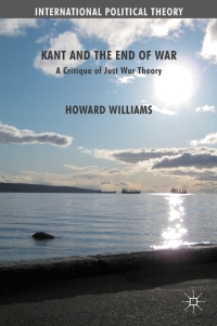 Cover image: Kant and the End of War 9780230244207