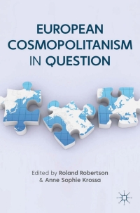 Imagen de portada: European Cosmopolitanism in Question 9780230302624