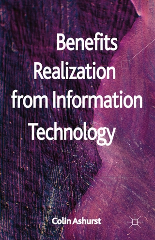 Cover image: Benefits Realization from Information Technology 9780230289598