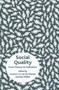 Cover image: Social Quality 9780230278523