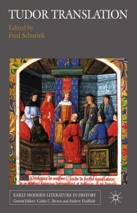Imagen de portada: Tudor Translation 9780230271807