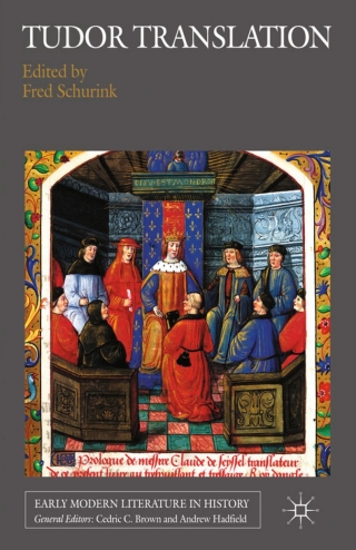 Cover image: Tudor Translation 9780230271807