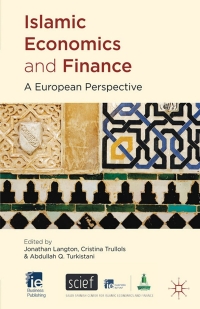 Cover image: Islamic Economics and Finance 9780230300279
