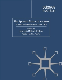 Cover image: The Spanish Financial System 9780230350045