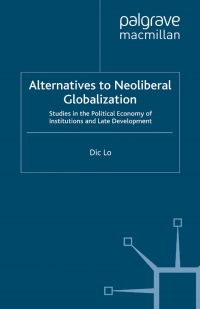 Cover image: Alternatives to Neoliberal Globalization 9780230347182