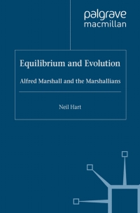 表紙画像: Equilibrium and Evolution 9780230302709