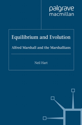 Cover image: Equilibrium and Evolution 9780230302709