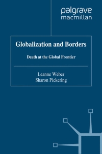 Cover image: Globalization and Borders 9780230247345