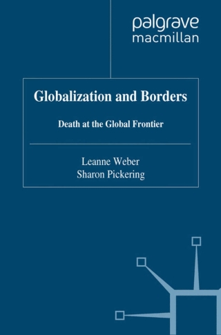 Imagen de portada: Globalization and Borders 9780230247345