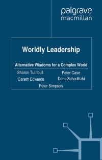 Imagen de portada: Worldly Leadership 9780230284708