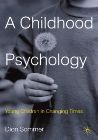 Cover image: A Childhood Psychology 1st edition 9780230361942
