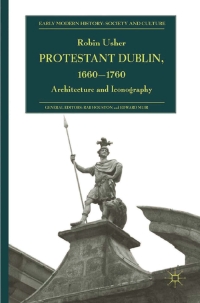 Titelbild: Protestant Dublin, 1660-1760 9780230223899