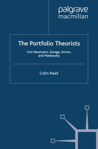 Cover image: The Portfolio Theorists 9780230274143