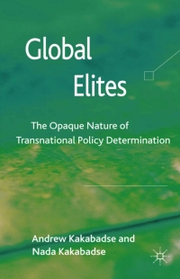 Titelbild: Global Elites 9780230278738