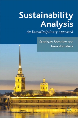 Imagen de portada: Sustainability Analysis 9780230355248