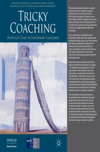 Cover image: Tricky Coaching 9780230280229