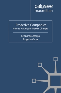 Cover image: Proactive Companies 9780230289222