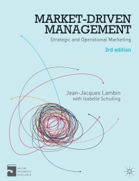 Cover image: Market-Driven Management 3rd edition 9780230276024