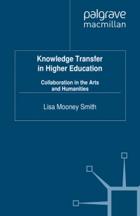 Cover image: Knowledge Transfer in Higher Education 9781349326532