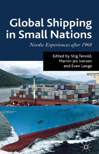 Imagen de portada: Global Shipping in Small Nations 9780230294547