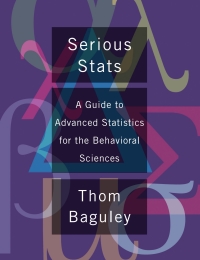 Cover image: Serious Stat 1st edition 9780230577183