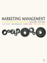 表紙画像: Marketing Management 2nd edition 9780230240957