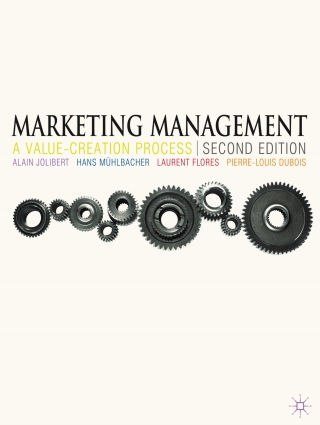 Immagine di copertina: Marketing Management 2nd edition 9780230240957