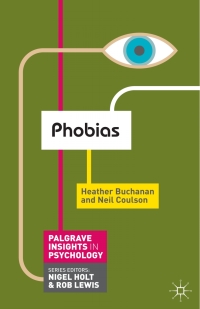Omslagafbeelding: Phobias 1st edition 9780230295360