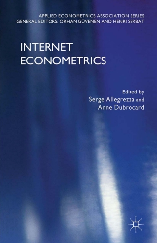 Imagen de portada: Internet Econometrics 9780230362925
