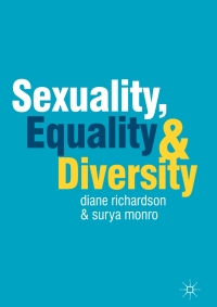Cover image: Sexuality, Equality and Diversity 1st edition 9780230275577
