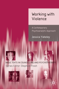 Cover image: Working with Violence 1st edition 9780230203631