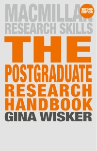 Cover image: The Postgraduate Research Handbook 2nd edition 9780230521308