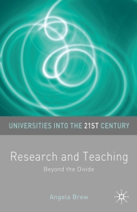 Cover image: Research and Teaching 1st edition 9781403934352