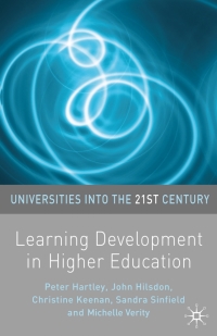 Titelbild: Learning Development in Higher Education 1st edition 9780230241480