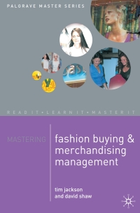 Imagen de portada: Mastering Fashion Buying and Merchandising Management 1st edition 9780333801659