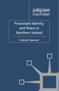 Imagen de portada: Protestant Identity and Peace in Northern Ireland 9780230201613