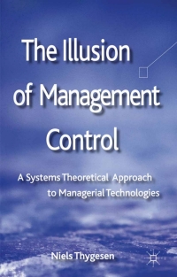 Cover image: The Illusion of Management Control 9780230272941